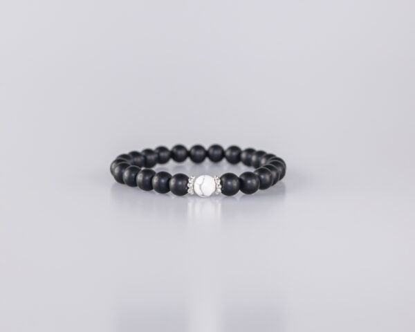 Pulsera Insignia Negra<br>Mahalo