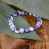 Pulsera Aprendiendo<br>Jaspe Rosa Oscura - Imagen 2