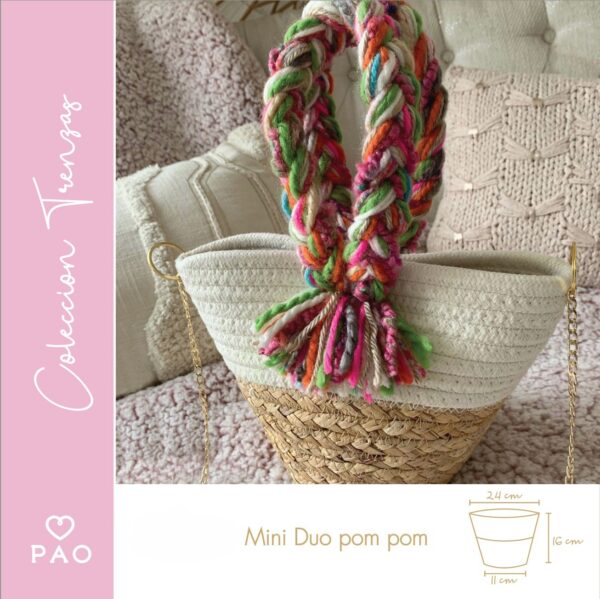 Mini duo Pom Pom<br>by Pao - Imagen 4