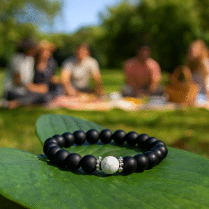 Pulsera Insignia Negra<br>Mahalo